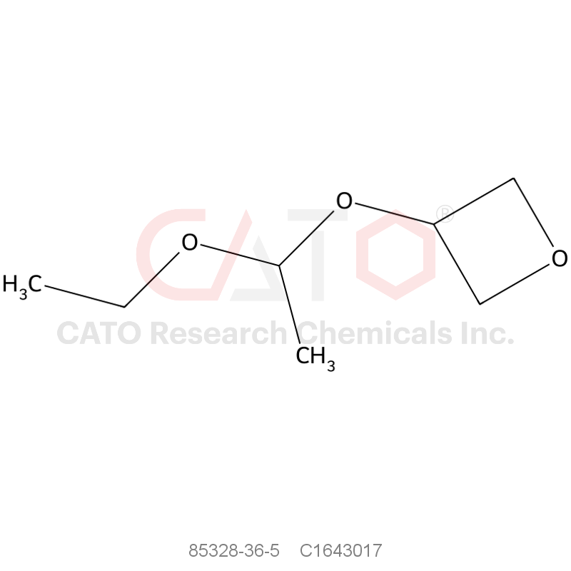 CAS No.:85328-36-5,3-(1-Ethoxyethoxy)-oxetane