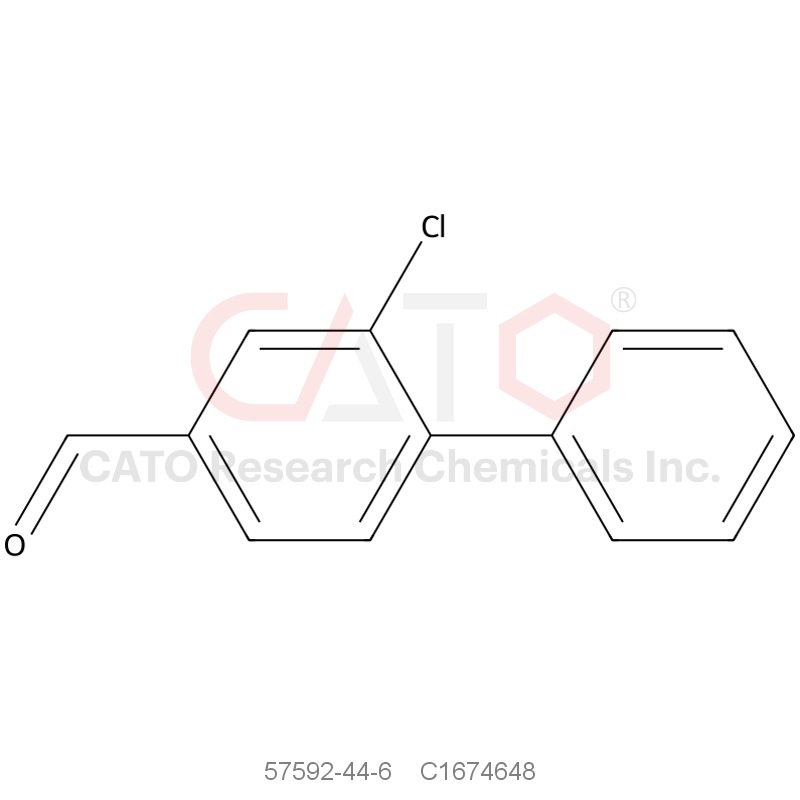 CAS No.:57592-44-6,3-Chloro-4-phenylbenzaldehyde