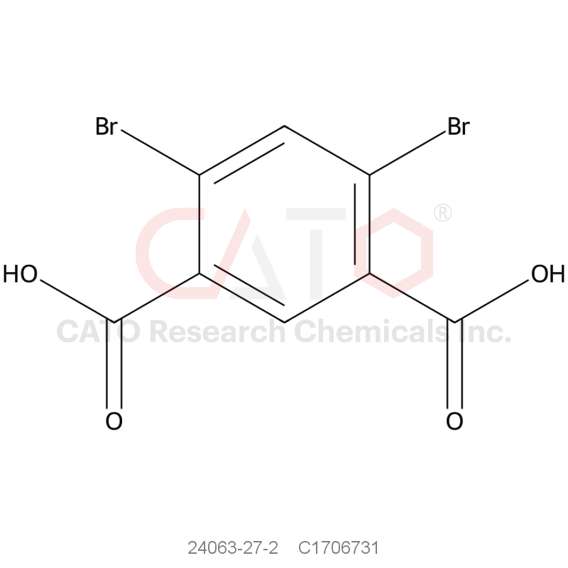CAS No.:24063-27-2,4,6-Dibromoisophthalic acid, 97%