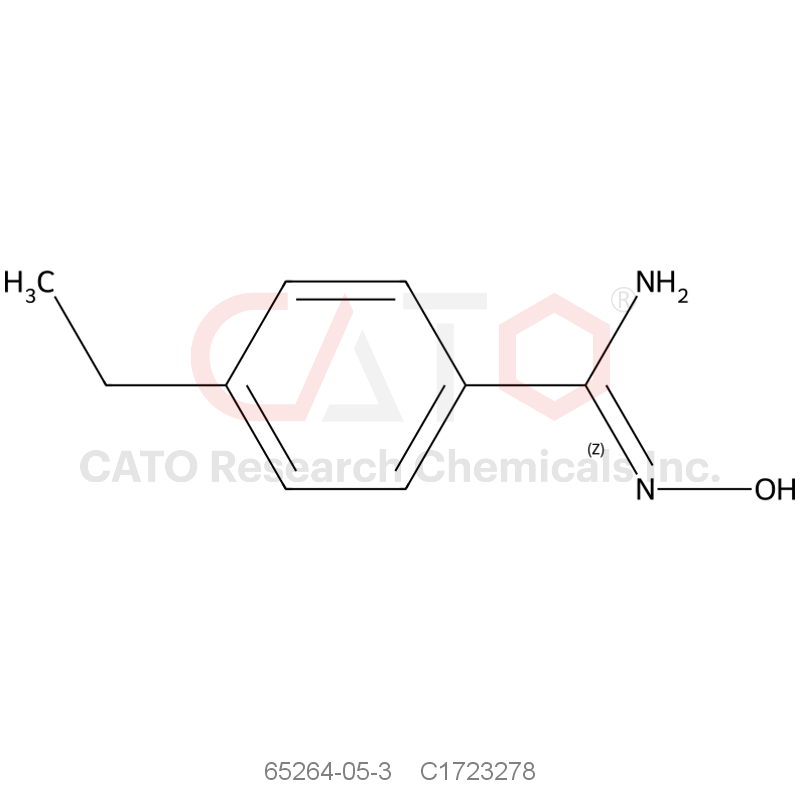 CAS No.:65264-05-3,4-Ethyl-n'-hydroxybenzene-1-carboximidamide