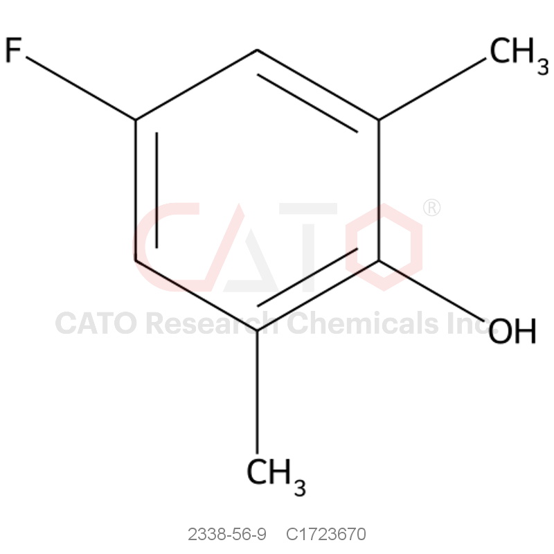 CAS No.:2338-56-9,2,6-二甲基-4-氟苯酚