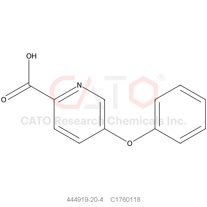 CAS No.:444919-20-4,5-Phenoxypicolinic acid