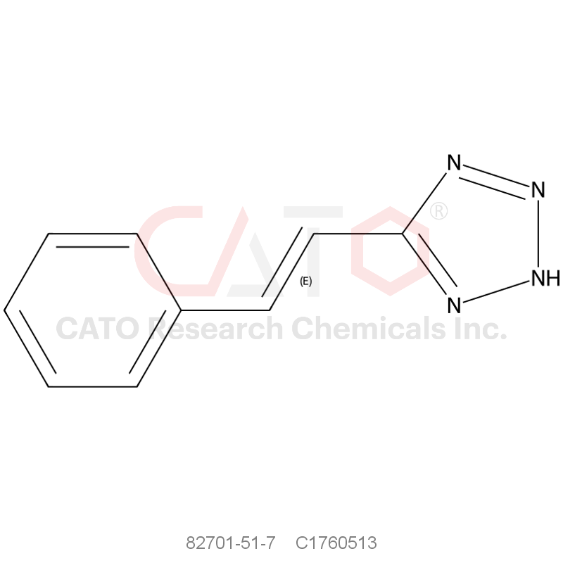 CAS No.:82701-51-7,5-Styryl-2H-1,2,3,4-tetraazole
