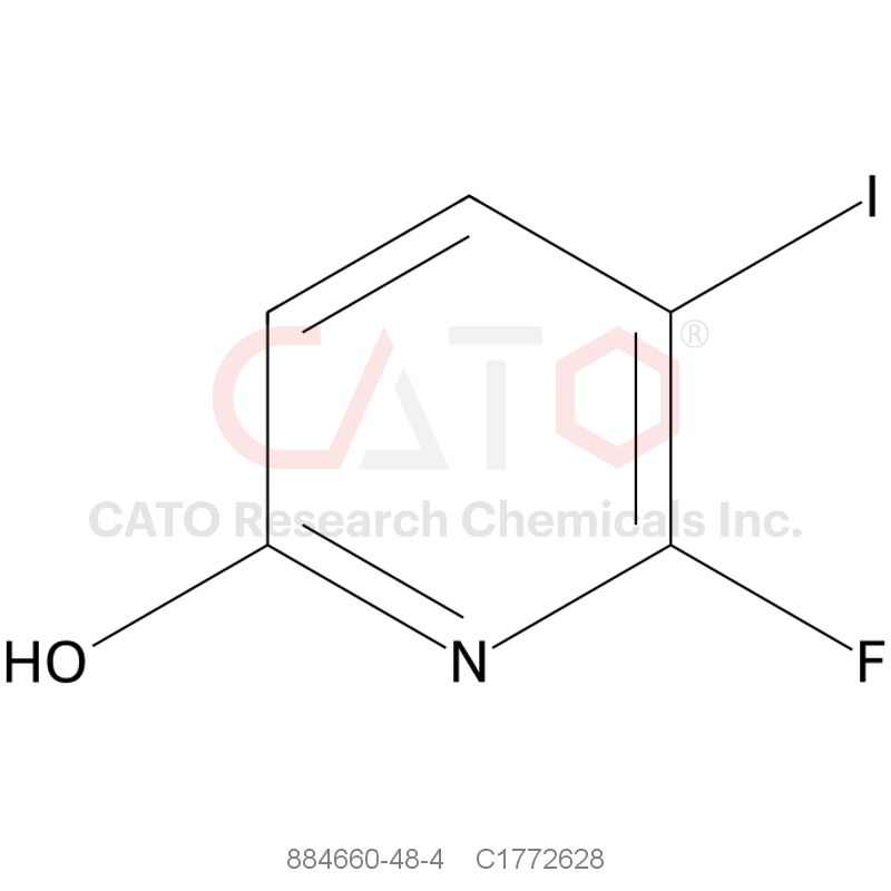CAS No.:884660-48-4,6-Fluoro-5-iodopyridin-2-ol