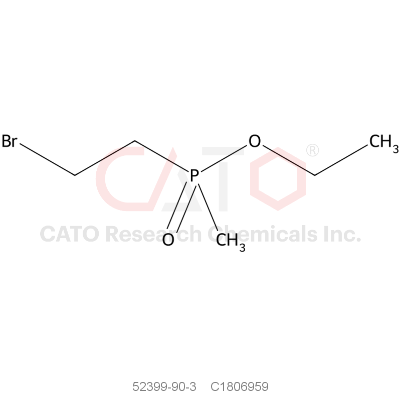 CAS No.:52399-90-3,(2-溴乙基)(甲基)次膦酸乙酯