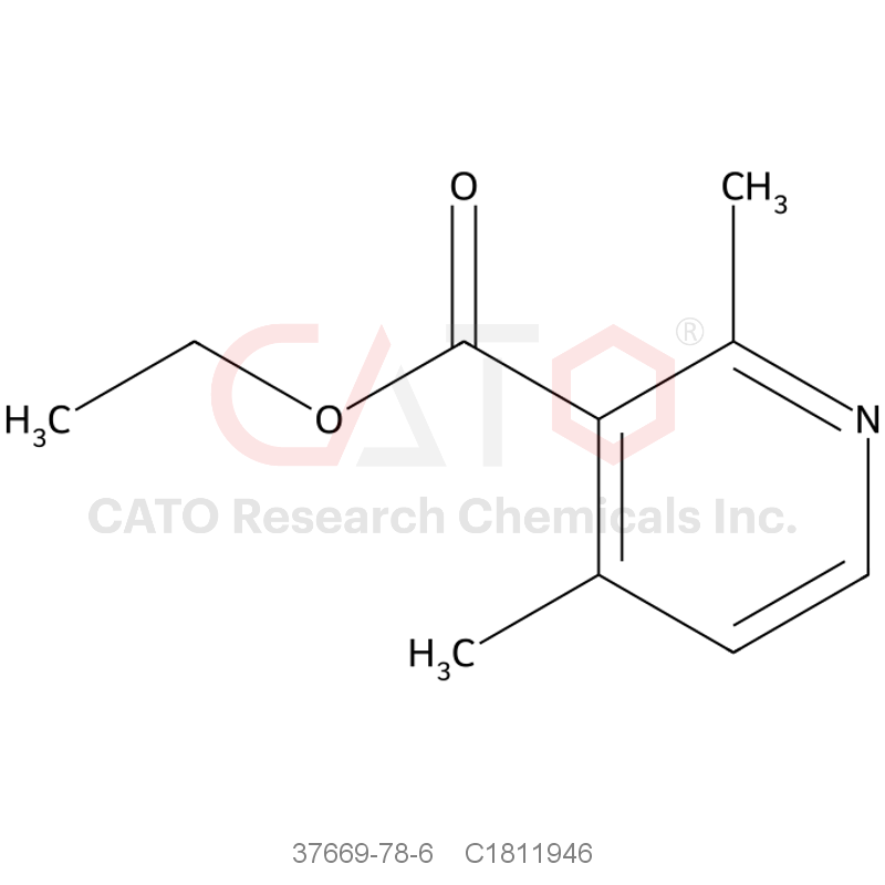 CAS No.:37669-78-6,Ethyl 2,4-Dimethylnicotinate