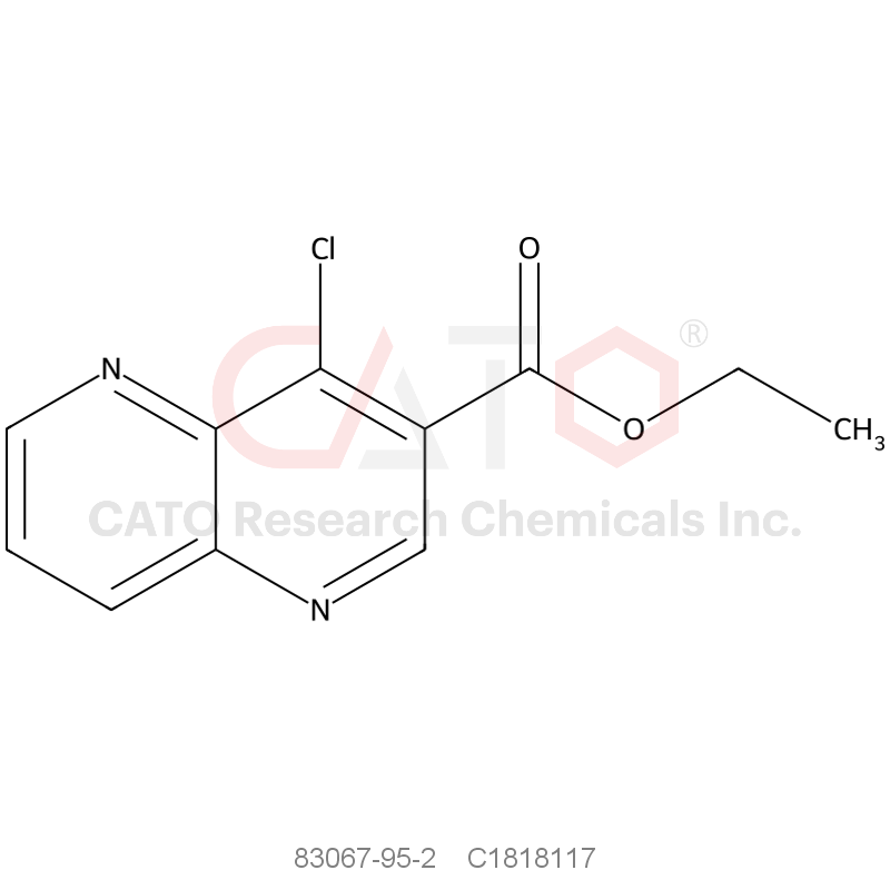 CAS No.:83067-95-2,Ethyl 4-chloro-1,5-naphthyridine-3-carboxylate