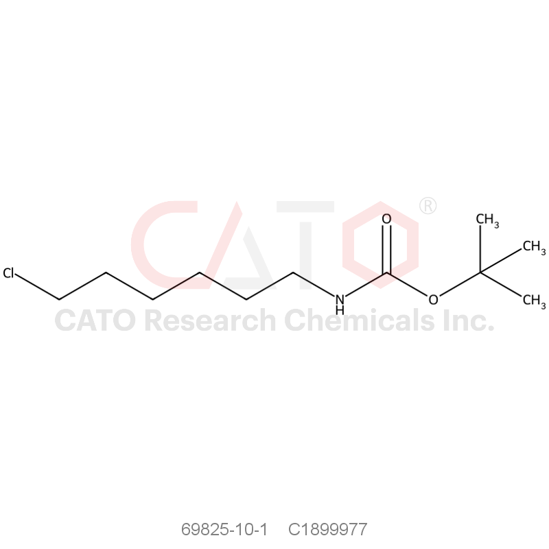 CAS No.:69825-10-1,tert-Butyl (6-chlorohexyl)carbamate