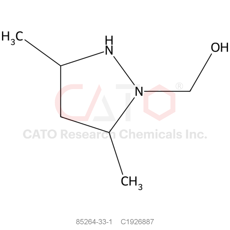 CAS No.:85264-33-1,(3,5-Dimethyl-pyrazol-1-yl)-methanol
(3,5-dimethyl-1h-pyrazol-1-yl)methanol
3,5-dimethylpyrazole-1-carbinol
3,5-dimethyl pyrazole-1-carbinol
3,5-dimethylpyrazole-1-methanol
3,5-dimethyl-1-hydroxymethylpyrazole
85264-33-1