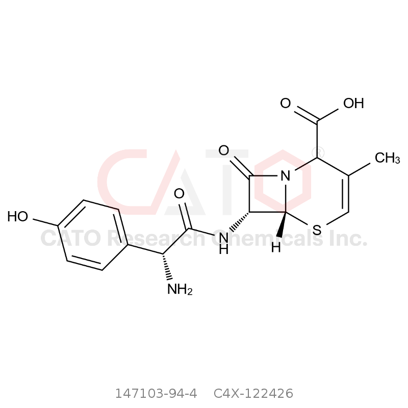 CAS No.:147103-94-4,头孢羟氨苄杂质26
