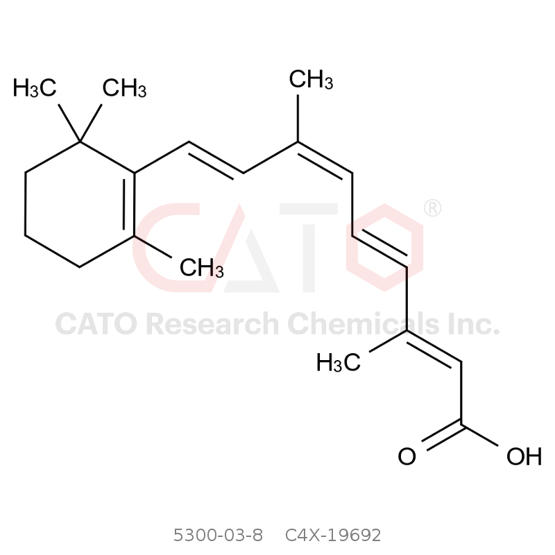 CAS No.:5300-03-8,Isotretinoin EP Impurity D