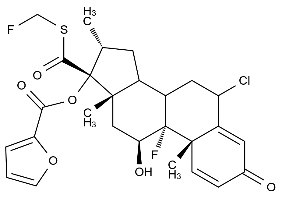 Fluticasone Furoate Impurity 4