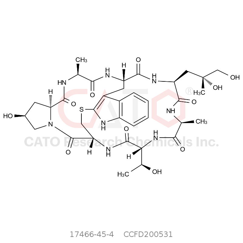 CAS No.:17466-45-4,鬼笔环肽