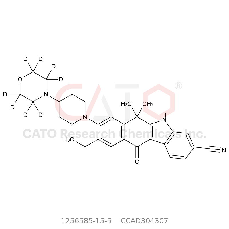 CAS No.:1256585-15-5,艾乐替尼-d8