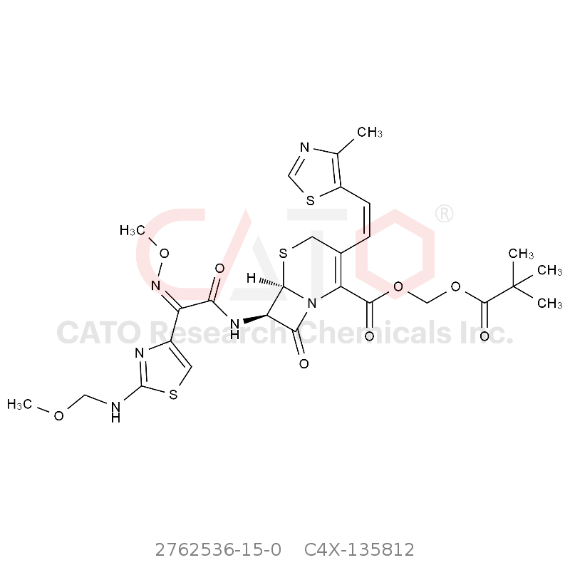 CAS No.:2762536-15-0,Cefditoren Impurity 12