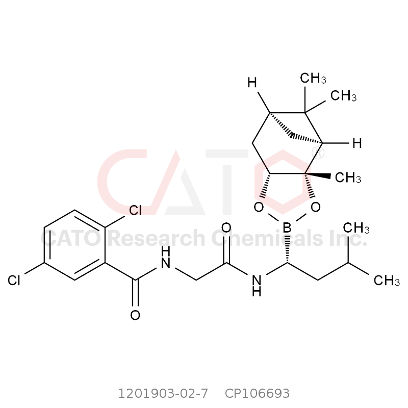 CAS No.:1201903-02-7,Ixazomib Impurity N1