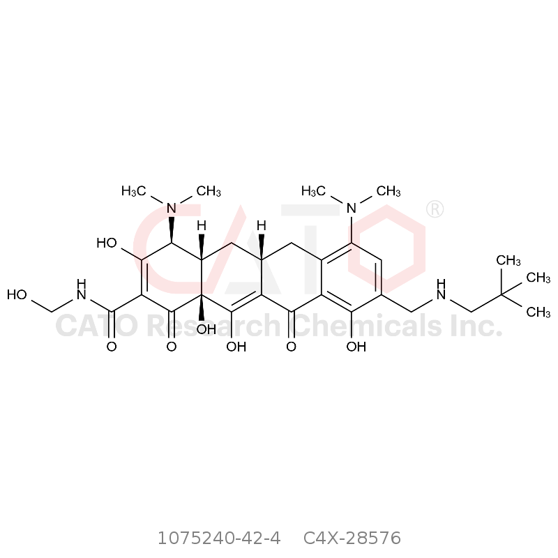 CAS No.:1075240-42-4,Omacycline Impurity 6