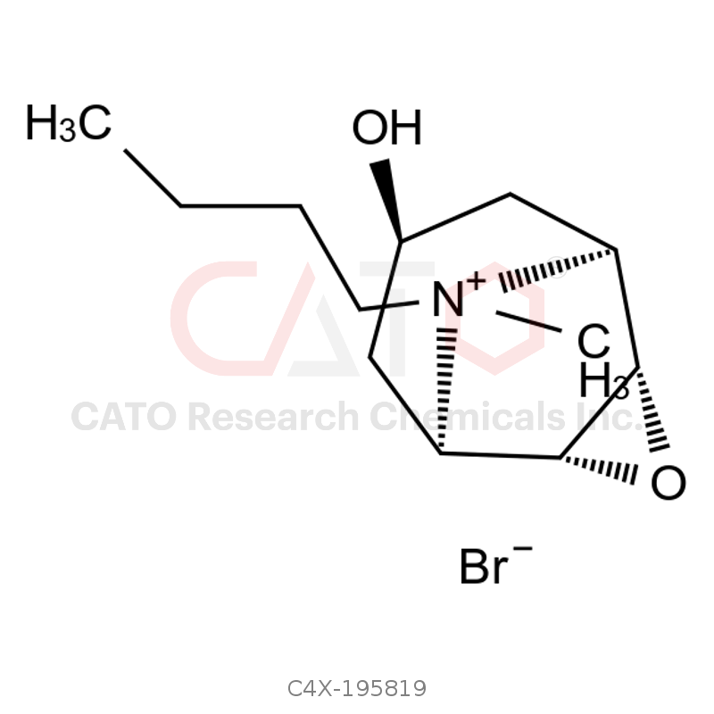 Butylbromide scopolamine alcohol
