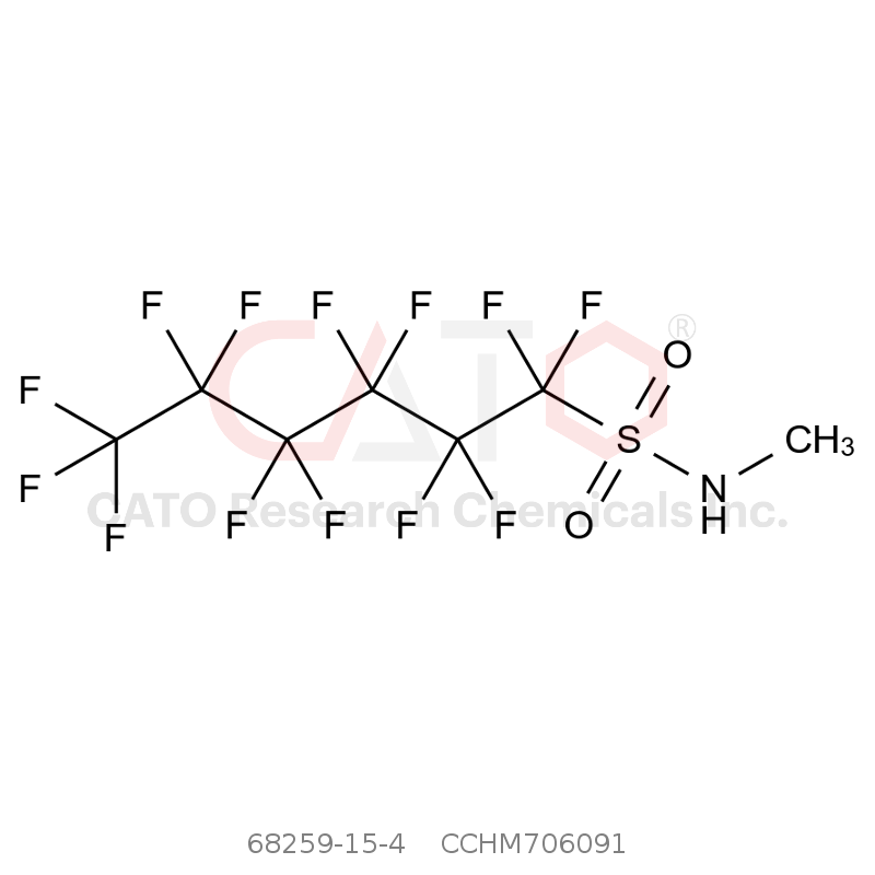 CAS No.:68259-15-4,N-Methylperfluorohexane sulfonamide