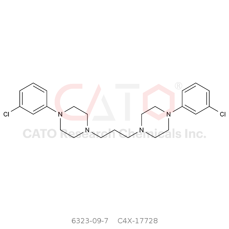 CAS No.:6323-09-7,曲唑酮杂质8