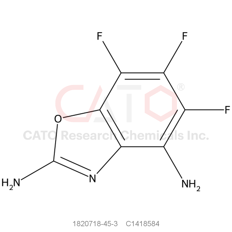 CAS No.:1820718-45-3,Trifluoro-1,3-benzoxazole-2,4-diamine