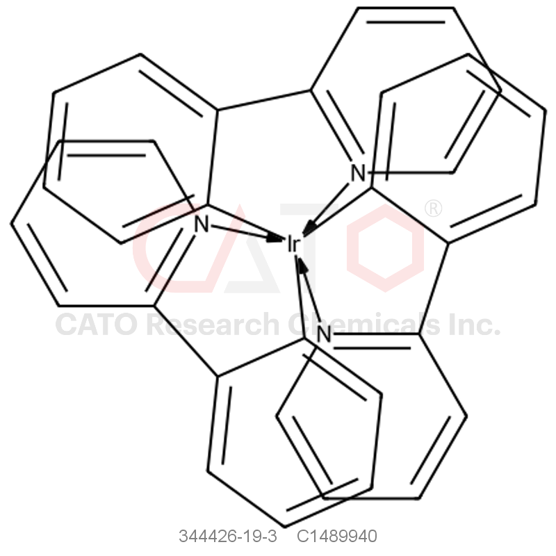 CAS No.:344426-19-3,(OC-6-21)-Tris[2-(2-pyridinyl-κN)phenyl-κC]iridium