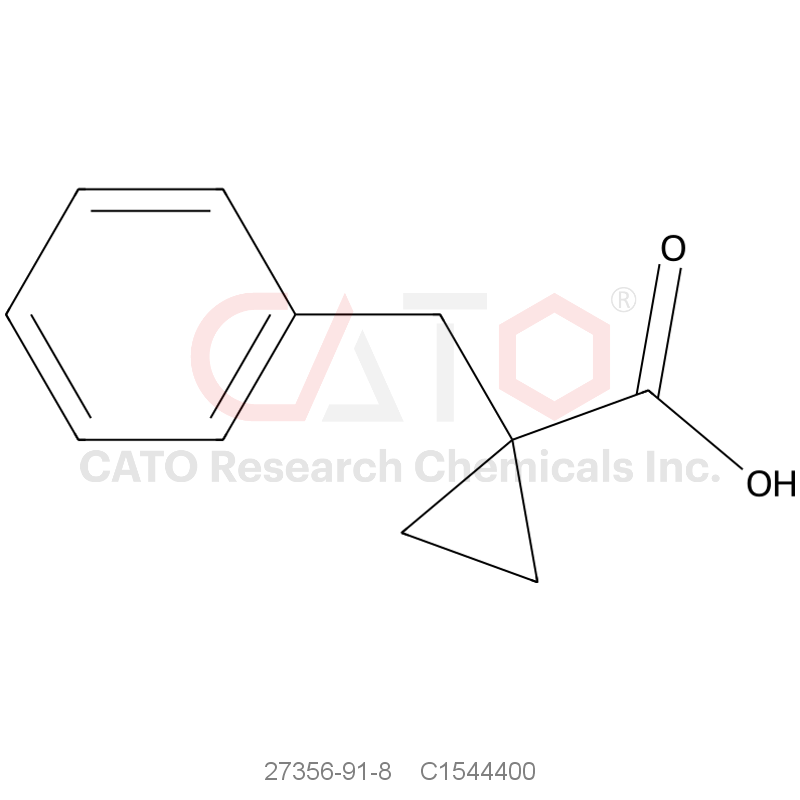 CAS No.:27356-91-8,1-Benzylcyclopropanecarboxylic acid