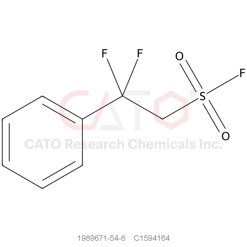 CAS No.:1989671-54-6,2,2-Difluoro-2-phenylethane-1-sulfonyl fluoride