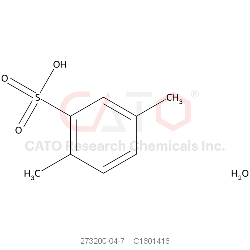 CAS No.:273200-04-7,2,5-Dimethylbenzenesulfonic acid hydrate