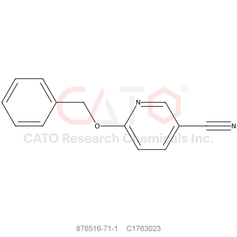 CAS No.:876516-71-1,6-(benzyloxy)pyridine-3-carbonitrile
