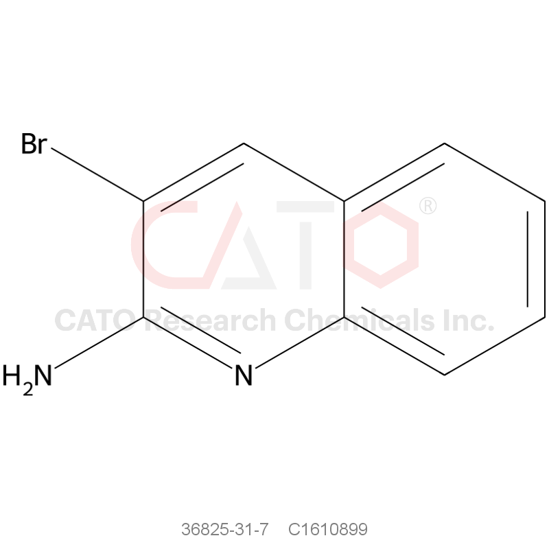 CAS No.:36825-31-7,2-Amino-3-bromoquinoline