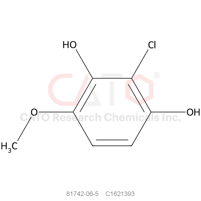 CAS No.:81742-06-5,2-Chloro-4-methoxybenzene-1,3-diol