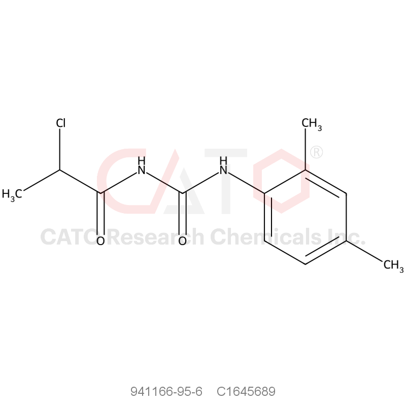 CAS No.:941166-95-6,3-(2-Chloropropanoyl)-1-(2,4-dimethylphenyl)urea