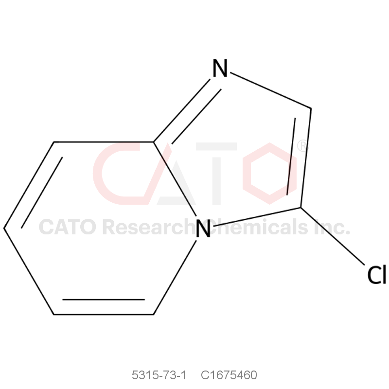 CAS No.:5315-73-1,3-Chloroimidazo[1,2]-pyridine