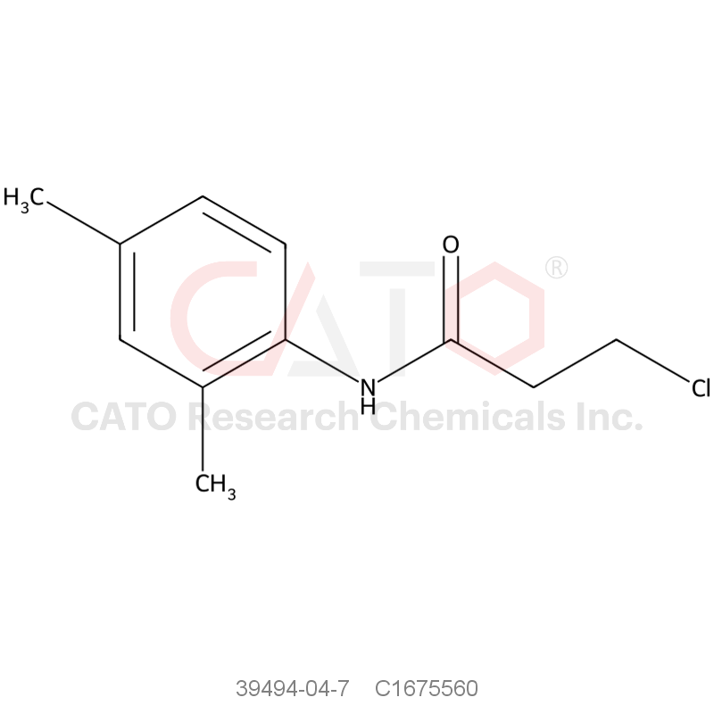 CAS No.:39494-04-7,3-Chloro-N-(2,4-dimethylphenyl)propanamide