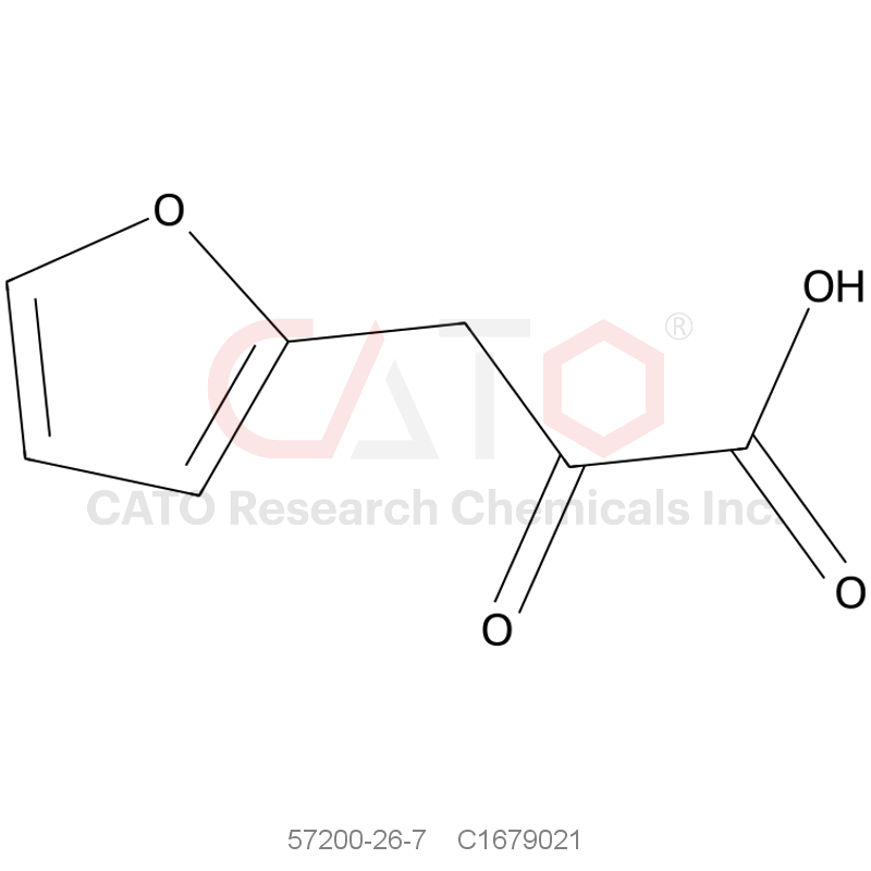 CAS No.:57200-26-7,3-Furanpyruvic acid