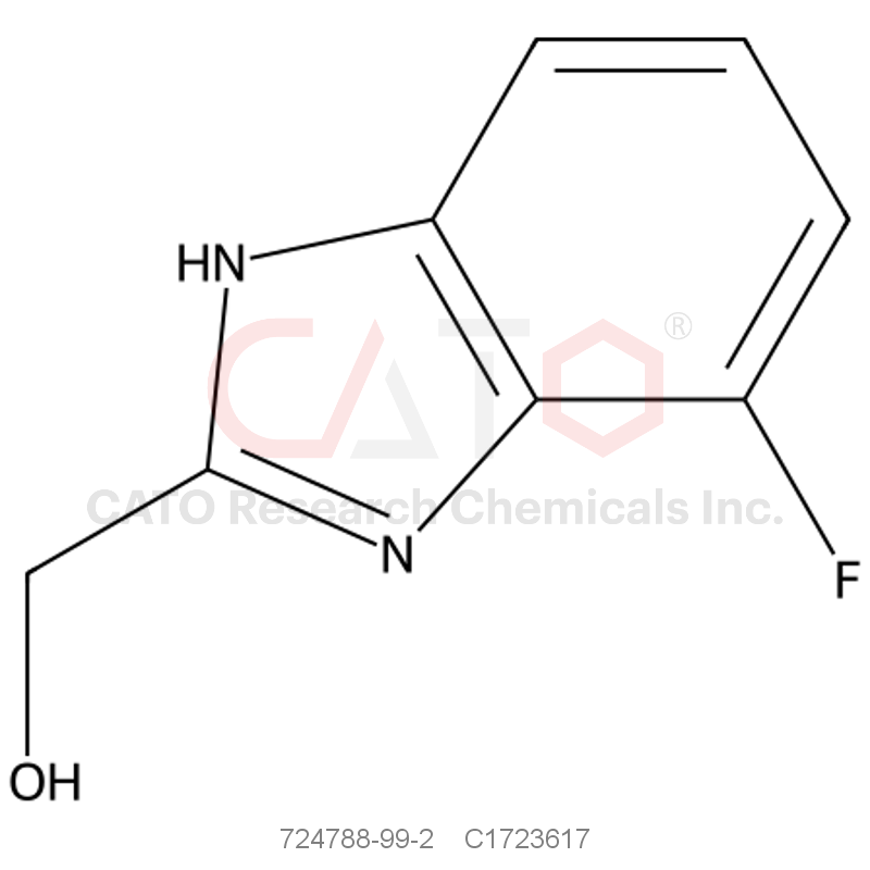CAS No.:724788-99-2,2-(羟甲基)-4-氟苯并咪唑
