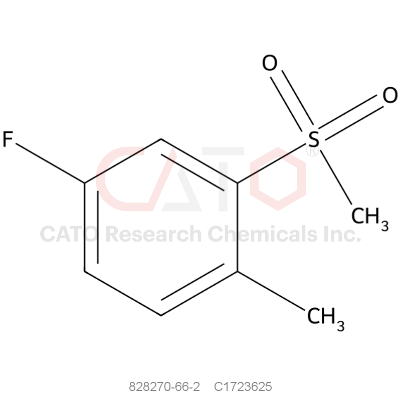 CAS No.:828270-66-2,2-甲砜基-4-氟甲苯