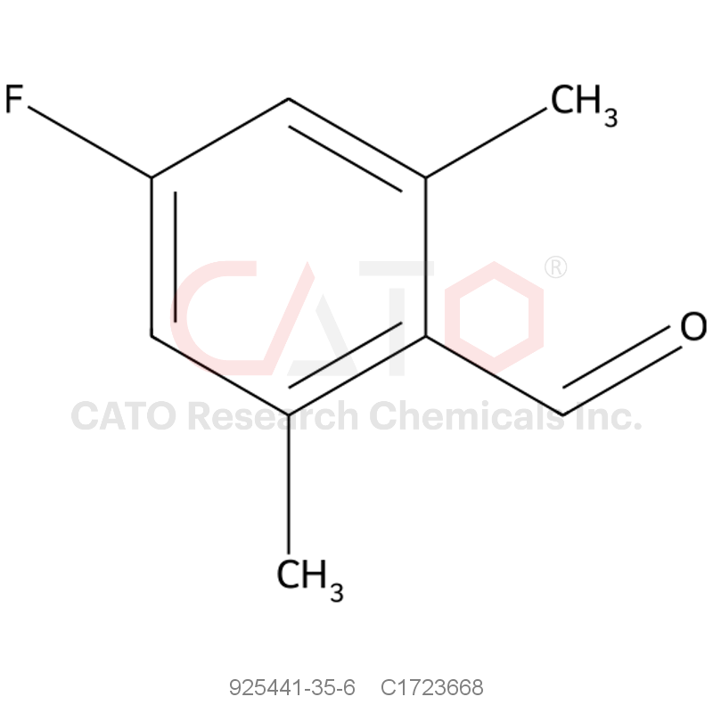 CAS No.:925441-35-6,4-Fluoro-2,6-dimethylbenzaldehyde