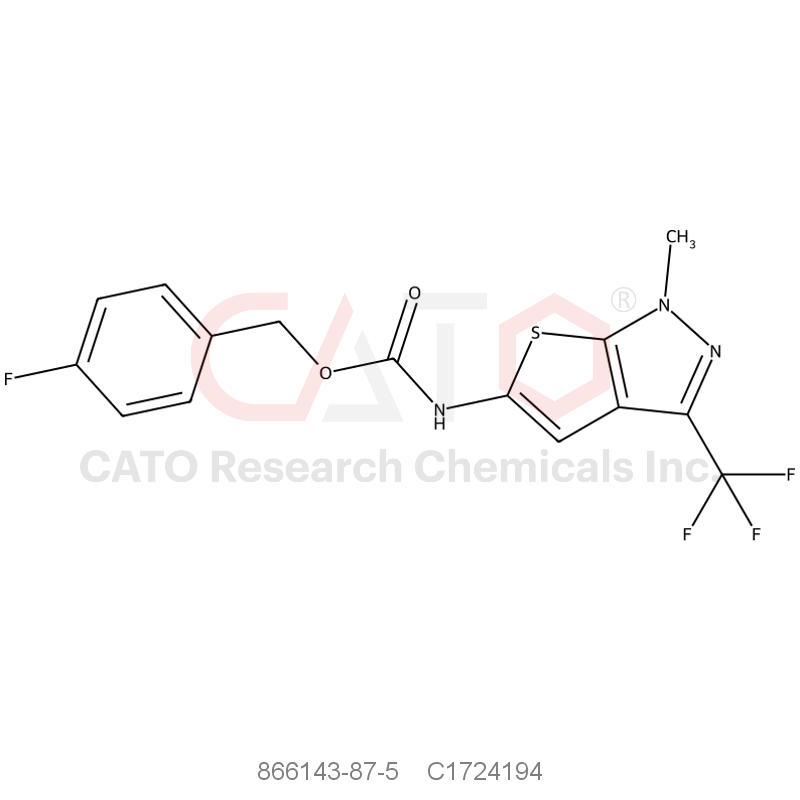 CAS No.:866143-87-5,