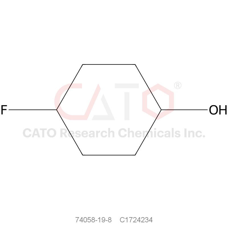 CAS No.:74058-19-8,4-氟环己醇