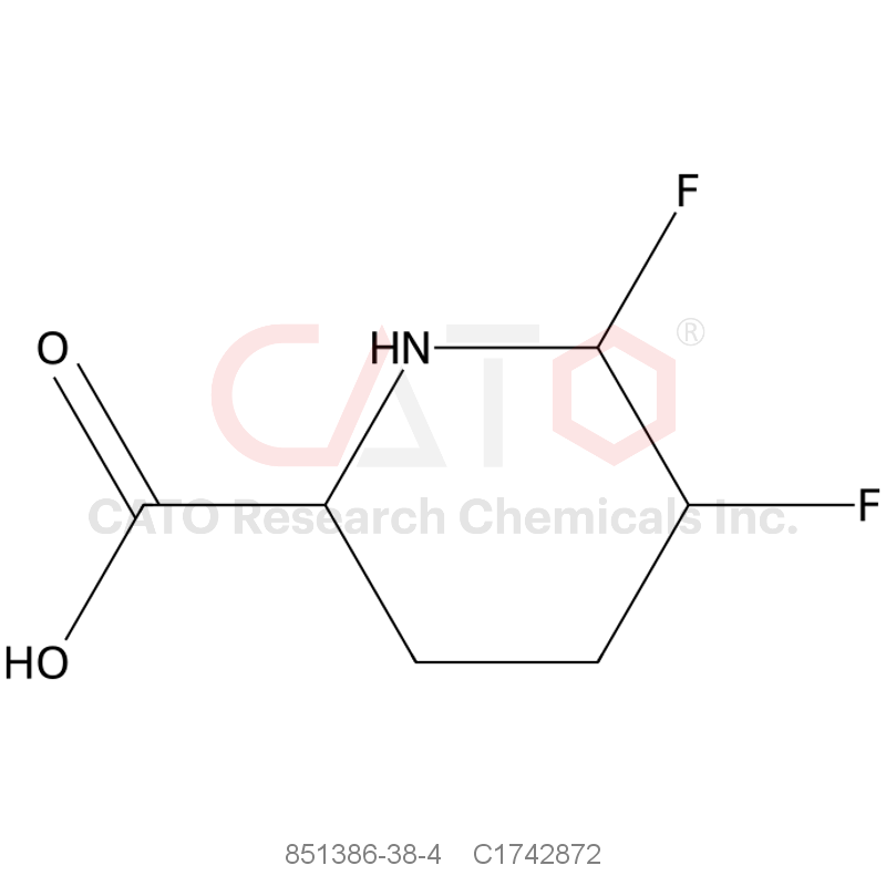 CAS No.:851386-38-4,5,6-difluoropyridine-2-carboxylic acid