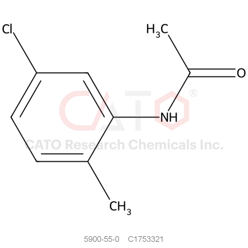 CAS No.:5900-55-0,5-Chloro-o-acetotoluidide