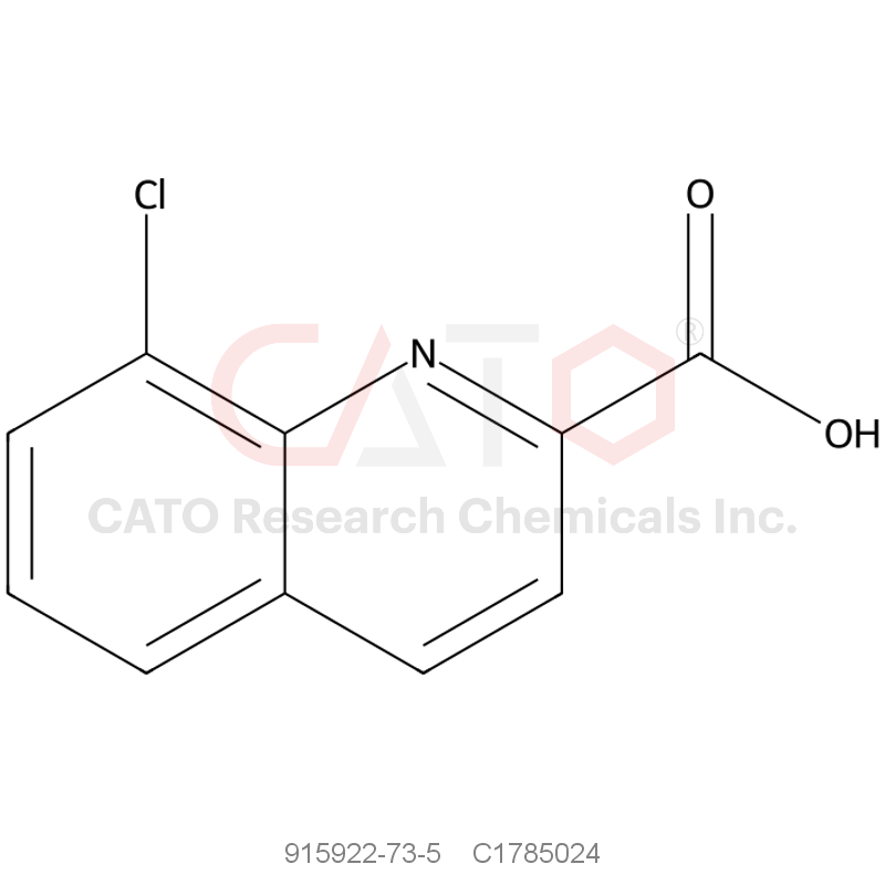 CAS No.:915922-73-5,8-Chloroquinoline-2-carboxylic acid