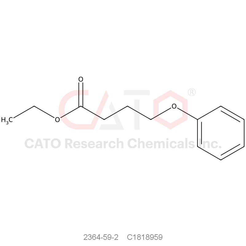 CAS No.:2364-59-2,Ethyl 4-phenoxybutanoate