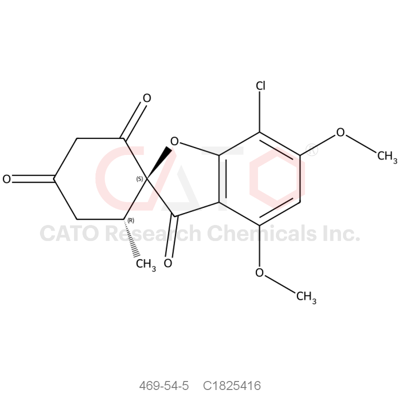 CAS No.:469-54-5,Griseofulvic Acid