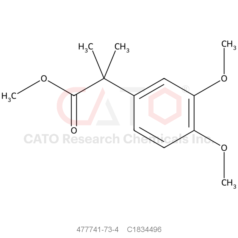 CAS No.:477741-73-4,Methyl 2-(3,4-dimethoxyphenyl)-2-methylpropanoate