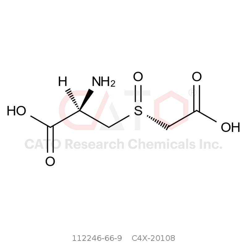 CAS No.:112246-66-9,羧甲司坦(S)-S-氧化物