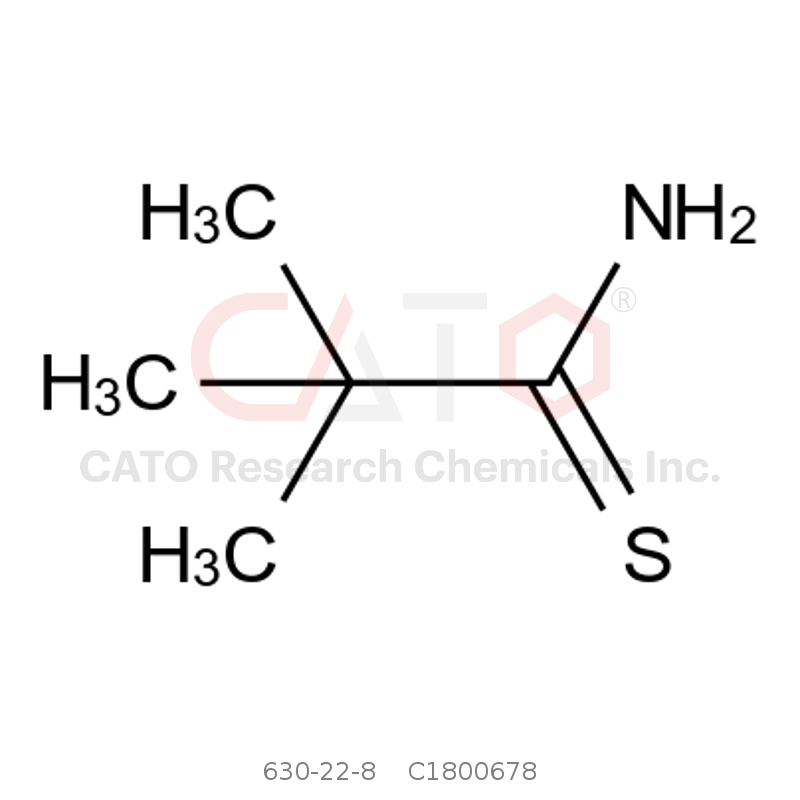 CAS No.:630-22-8,2,2-Dimethylthiopropionamide