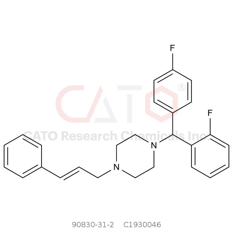 CAS No.:90830-31-2,Flunarizine EP Impurity C